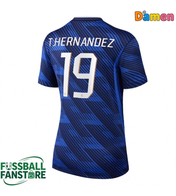 Frankreich Theo Hernandez #19 Replik Heimtrikot Damen WM 2026 Kurzarm